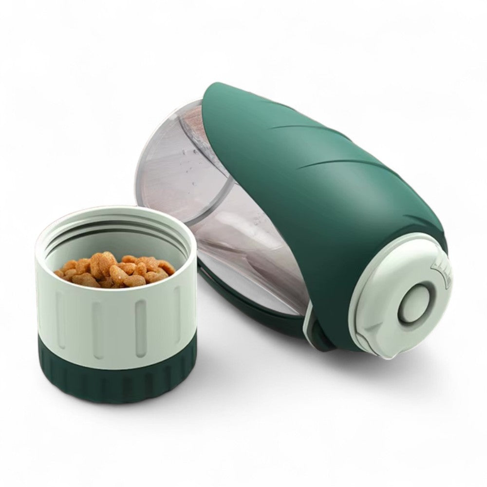 LÄSKA – Trink- und Snackflasche | Moosgrün