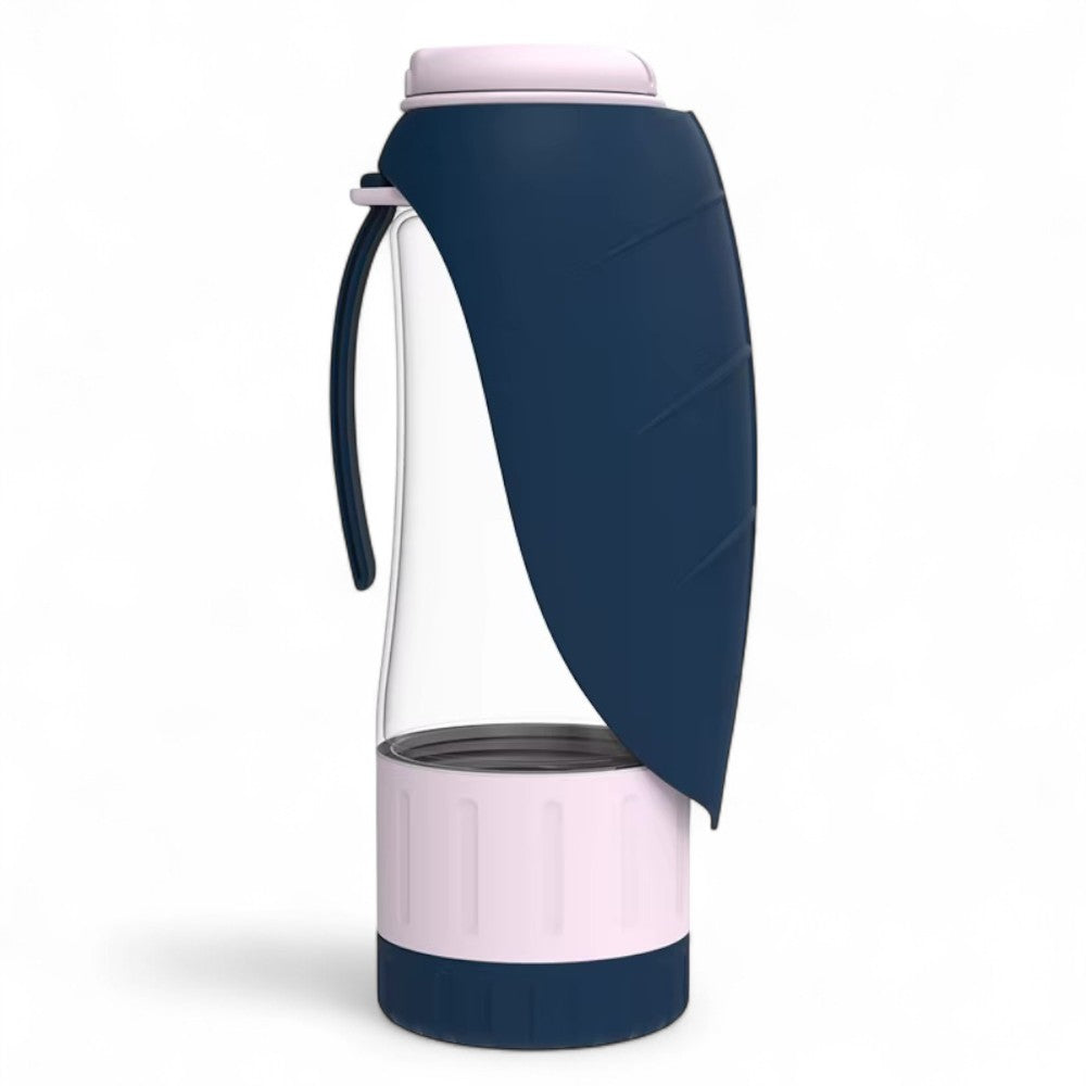 LÄSKA – Trink- und Snackflasche | Polarblau