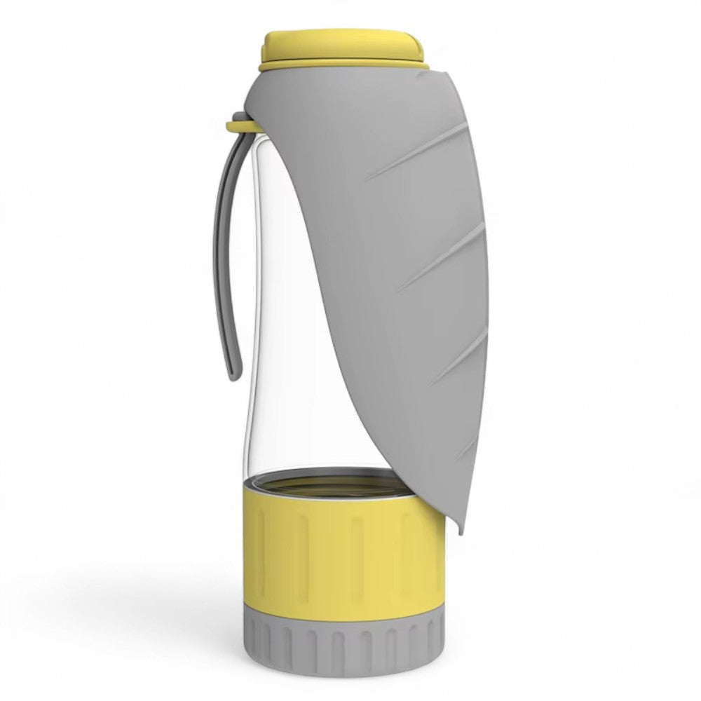 LÄSKA – Trink- und Snackflasche | Marmor