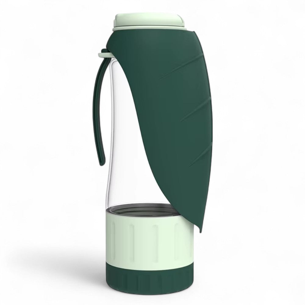 LÄSKA – Trink- und Snackflasche | Moosgrün