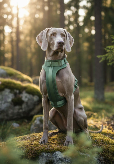 Hund mit SELKA Geschirr