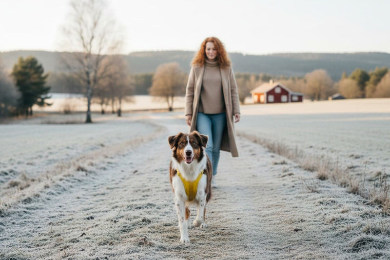 Hund im Outdoor-Urlaub