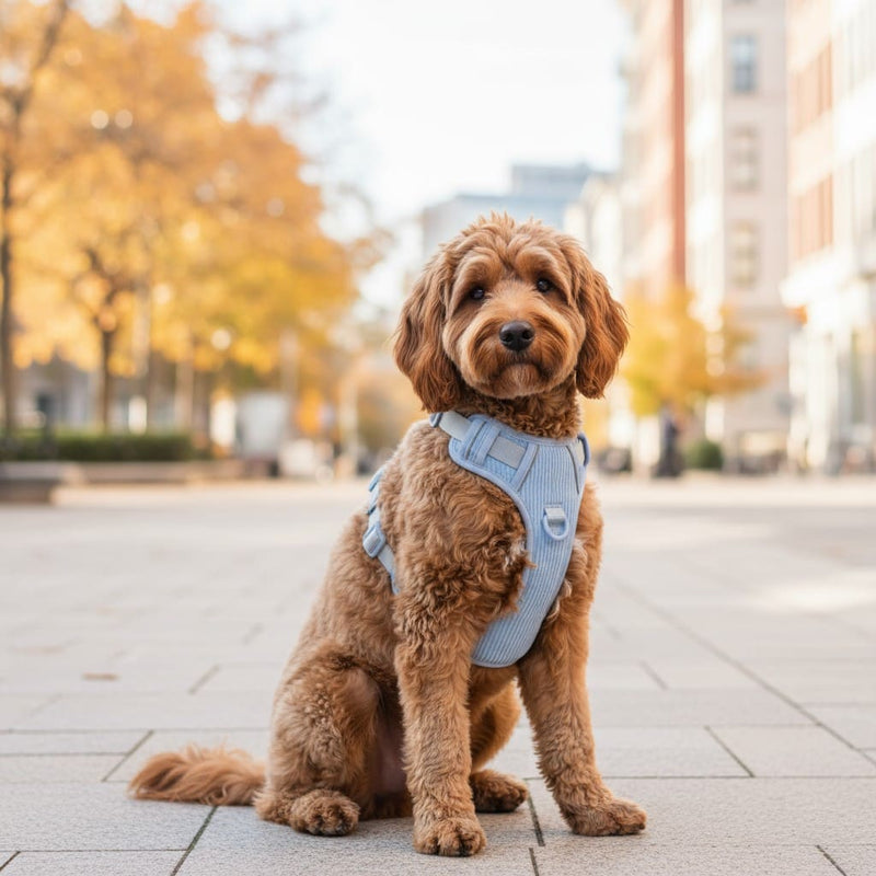 STYRA Hundegeschirr am Hund