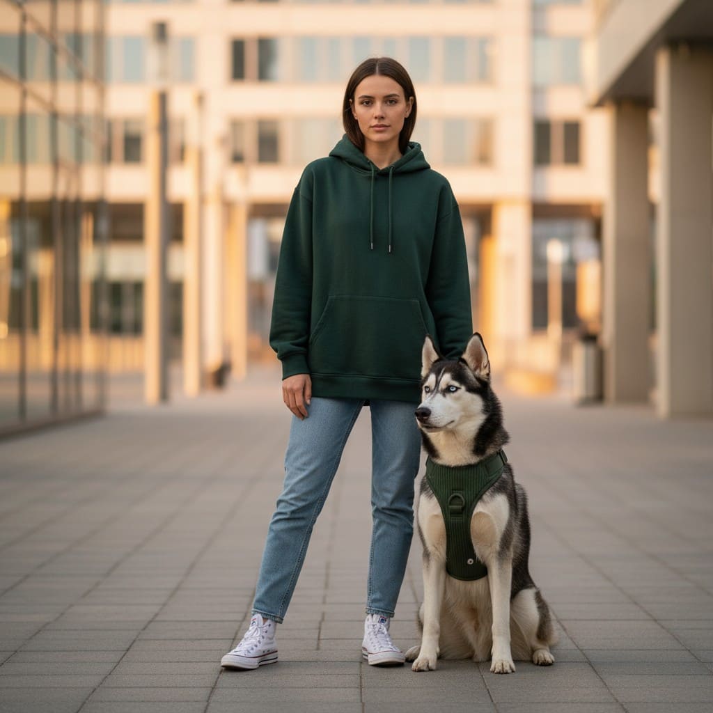 STYRA – Hundegeschirr | Forest